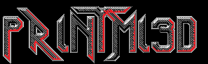 Print Mi 3D Logo