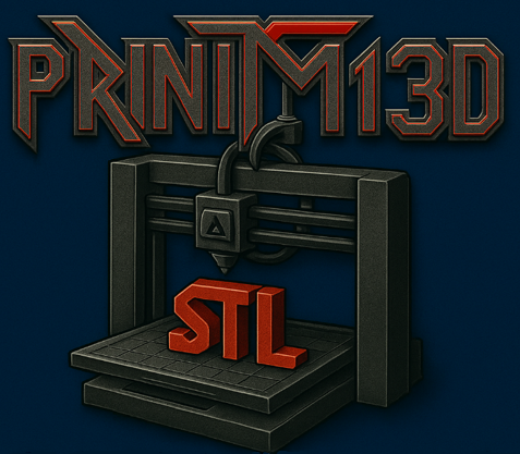 Print Mi 3D Logo